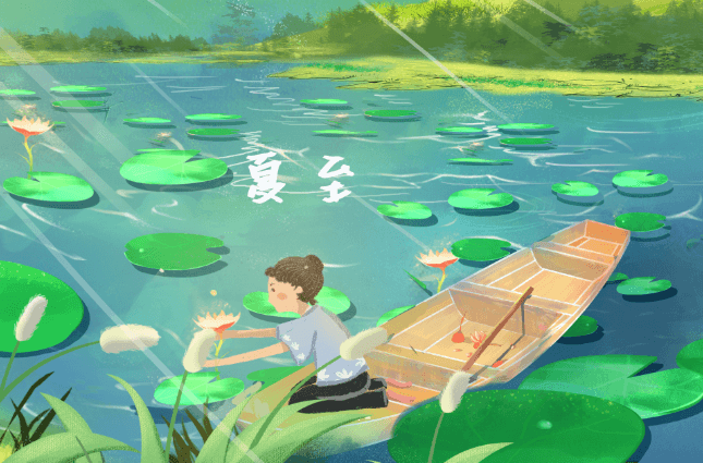 重云閉濕熱，欲作夏至雨